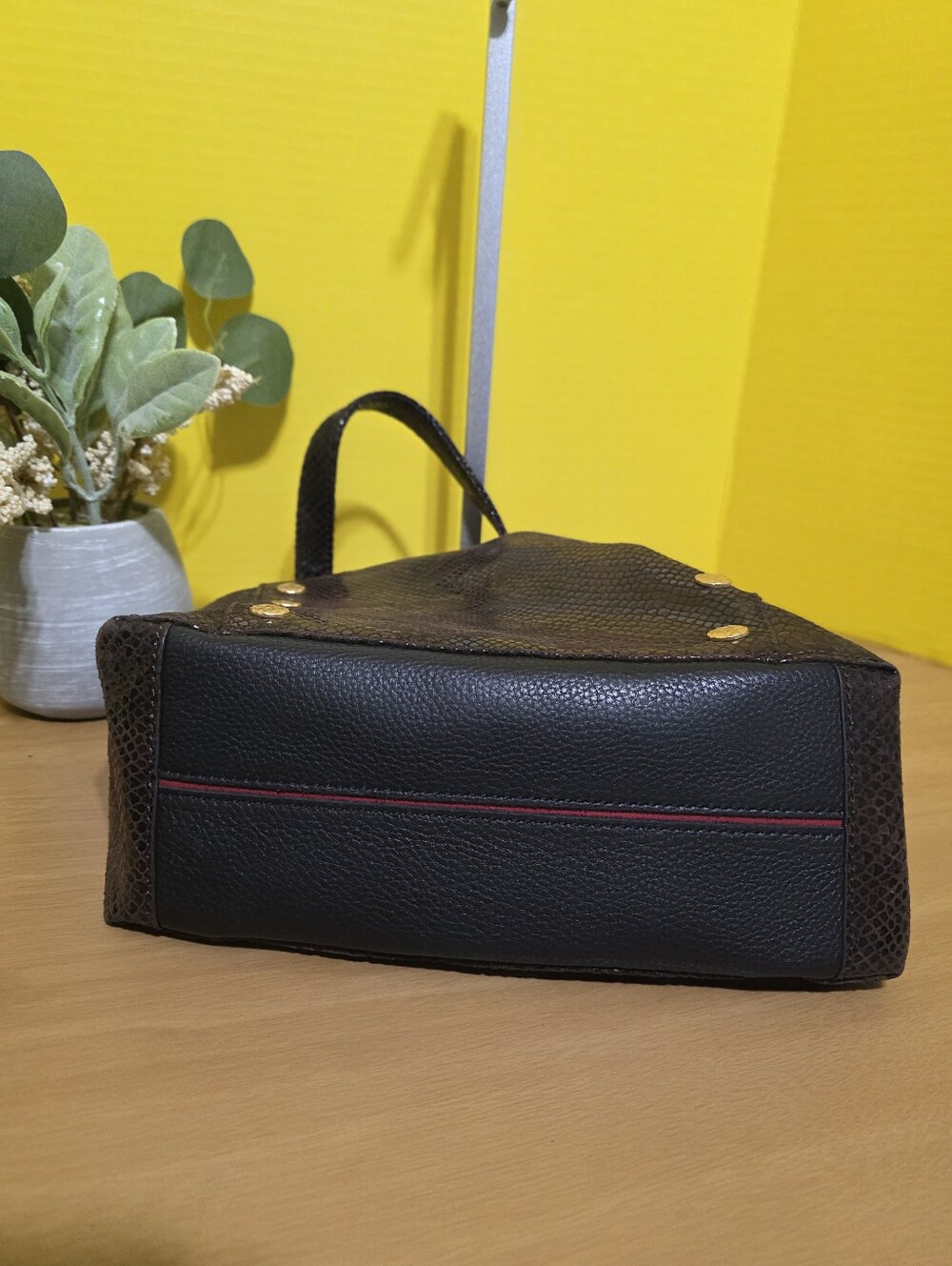 Hammitt MD Daniel Bag with Gold Accents - Picture 6 of 9
